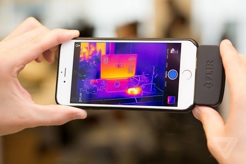Daytime Use Of Thermal Cameras