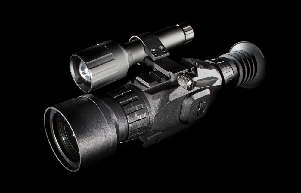 best night vision rifle scope under